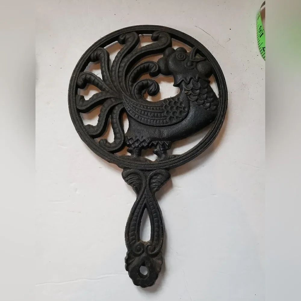 Rooster Trivets (2) - Picture 3 of 10